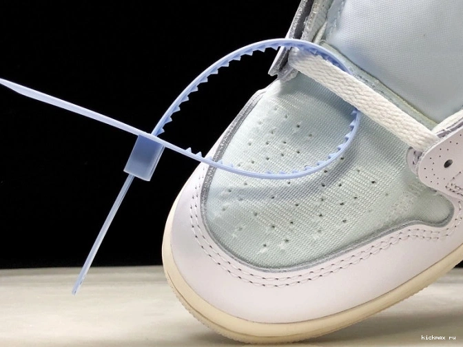 Cheap MAX Jordan Off-White Retro High White Air 1 AQ0818-100 0812